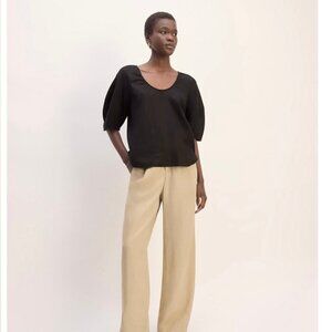 Everlane | The Scoop Top in Linen